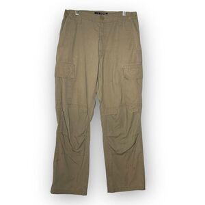 LAPG Core Cargo Pants Light Khaki Utiltiy Coyote Men 30x30 BTP9001 Flawed